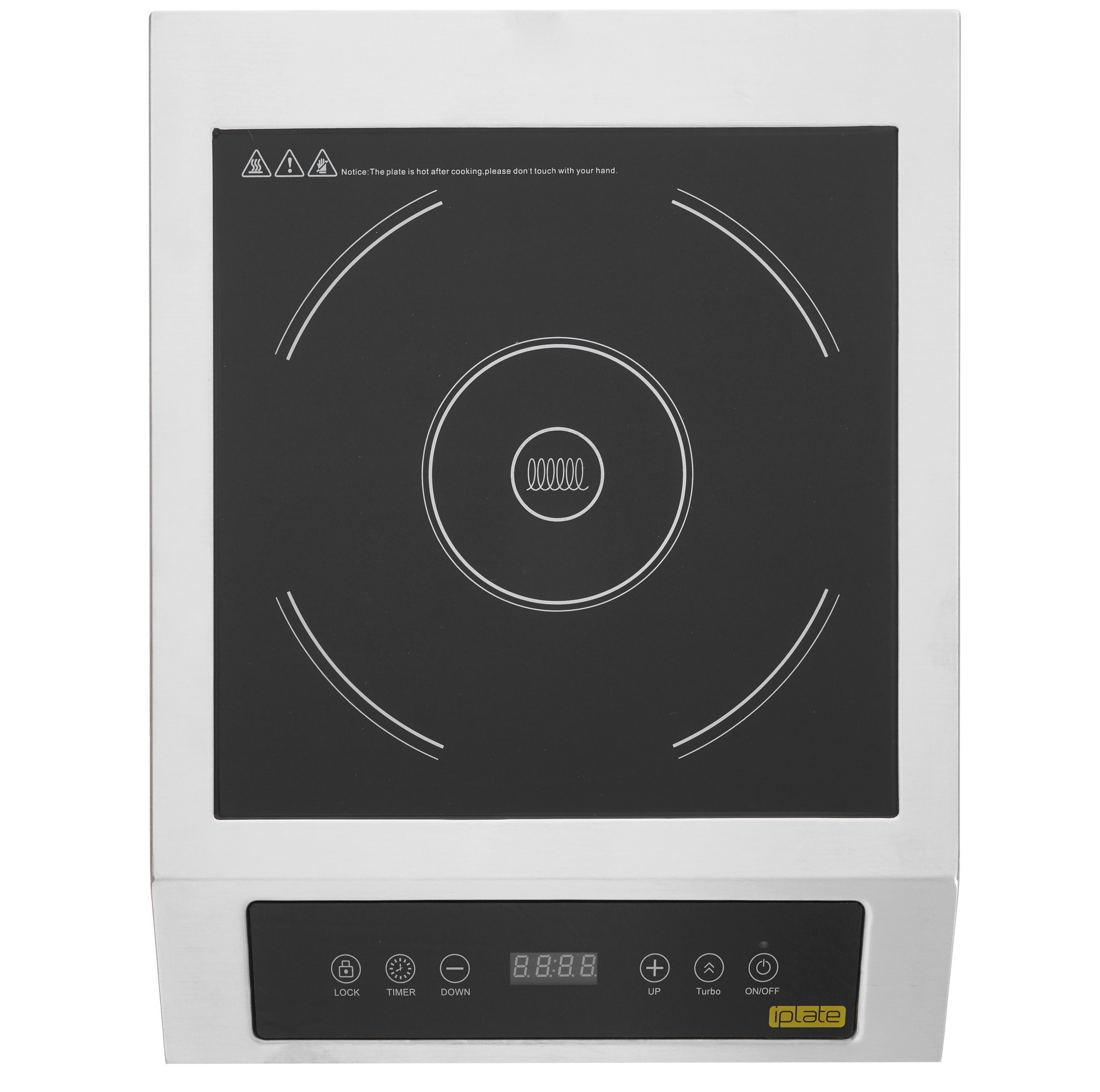 5306670 Плита компактная электрическая iPlate 3500 NORA черный STDN-0140888