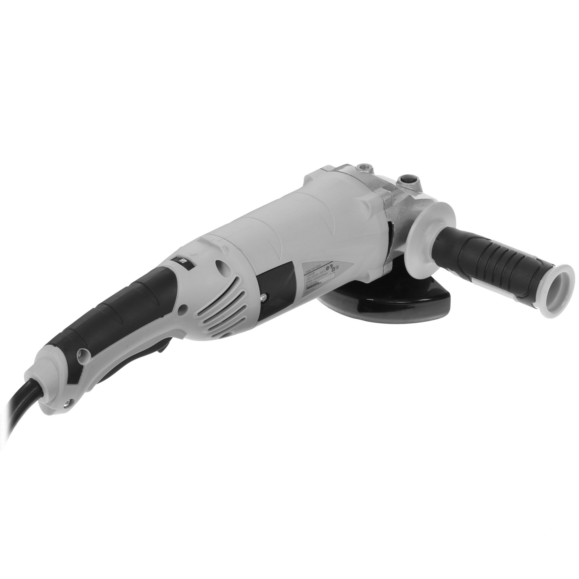 Углошлифовальная машина (УШМ) Ресанта УШМ-125/1200Э 8160245 STDN-0135559 - Вид №1