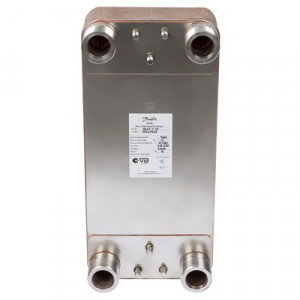 Danfoss Паяный пластинчатый теплообменник серии XB61 XB 61M-1 180 PN25 паяный ТО G2 004B3450