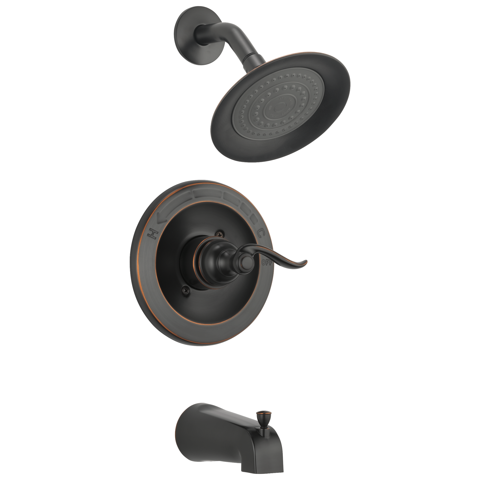 Ванна и душ Monitor® серии 14 Delta Faucet 144996C-OB