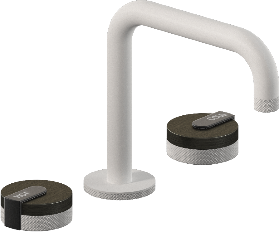 E-11511-R1BOX-L1BK-WT Смеситель для умывальника на 3 отвертия GRAFF MOD+