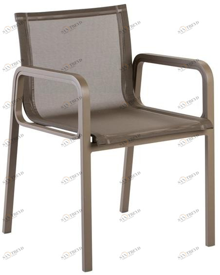 calma Штабелируемый садовый стул с подлокотниками Due sun-id-1393807