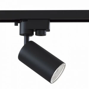 Трековый светильник черный TR002 TECHNICAL SINGLE PHASE TRACK SYSTEM 00-3956189 Черный