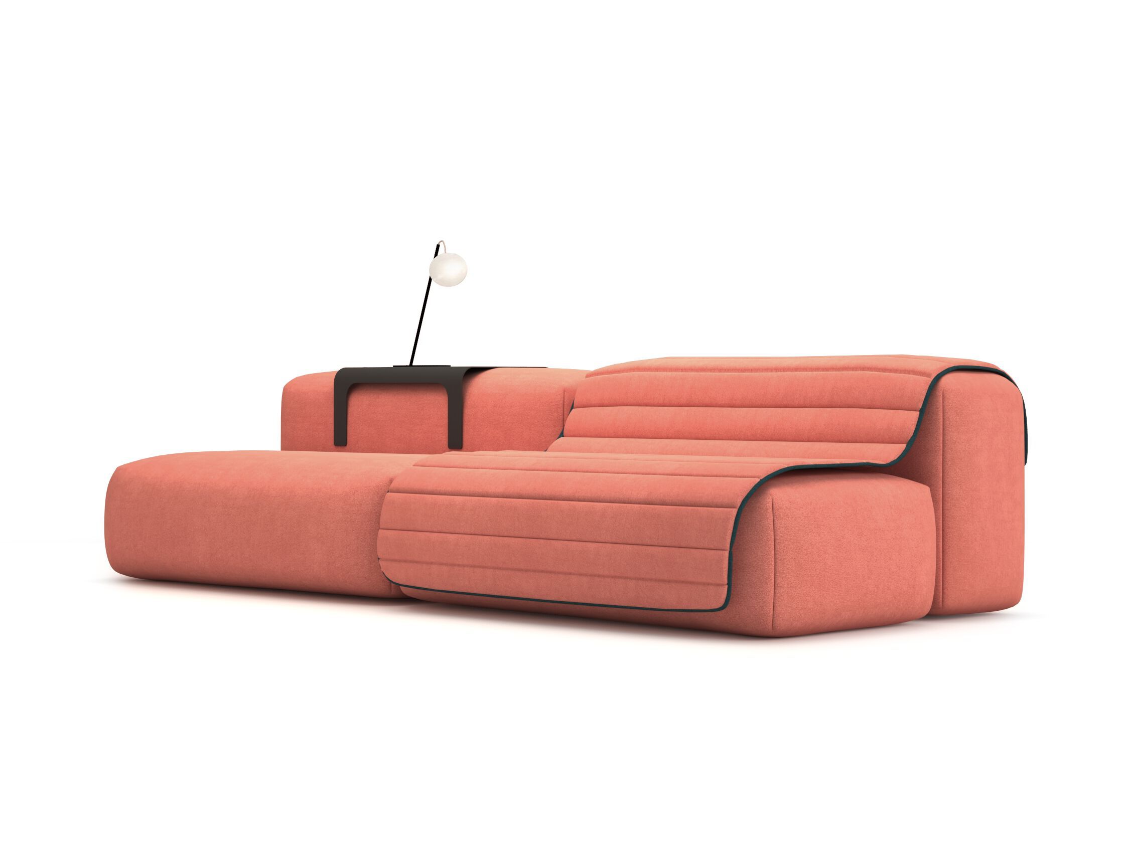 Ткань диван HANNABI MODEL NO.01 ARCH-00051228 - Вид №1