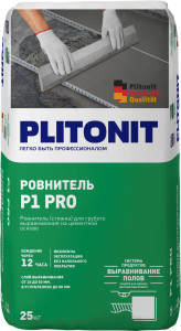 86922465 Наливной пол Р1 Pro 25 кг STLM-0072439 PLITONIT