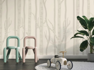 Обои с рисунком для детей