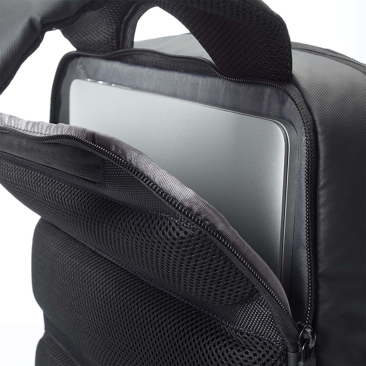 HCOM05/003-01 Рюкзак HCOM05 Rail Backpack 15,6 RFID Hedgren Commute  - Вид №4