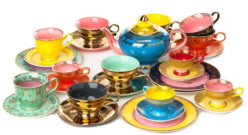 230-400-521 Чайник заварной Фарфоровый Pols Potten Нидерланды  - Вид №3