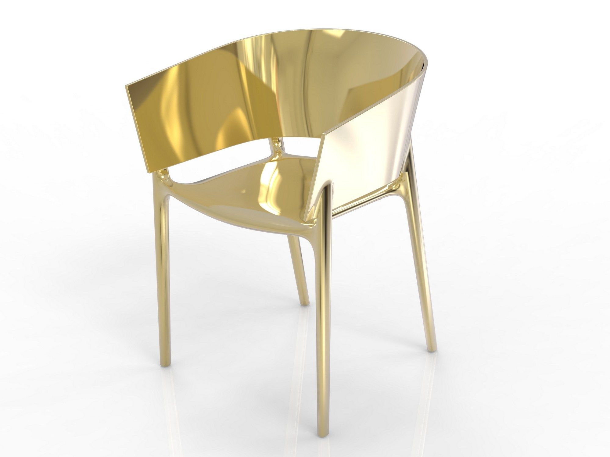 Садовый стул с подлокотниками Vondom Африка ARCH-00110427 - Вид №16