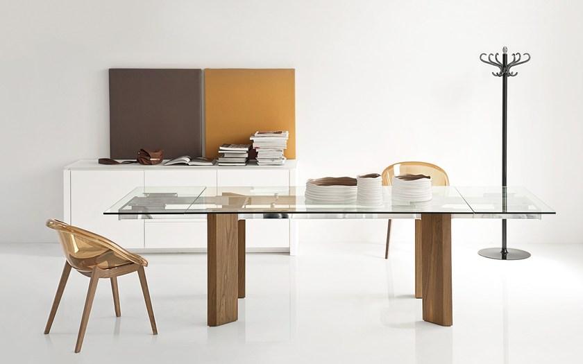 Calligaris Раздвижной прямоугольный стол  Cs/4057-rl  - Вид №2