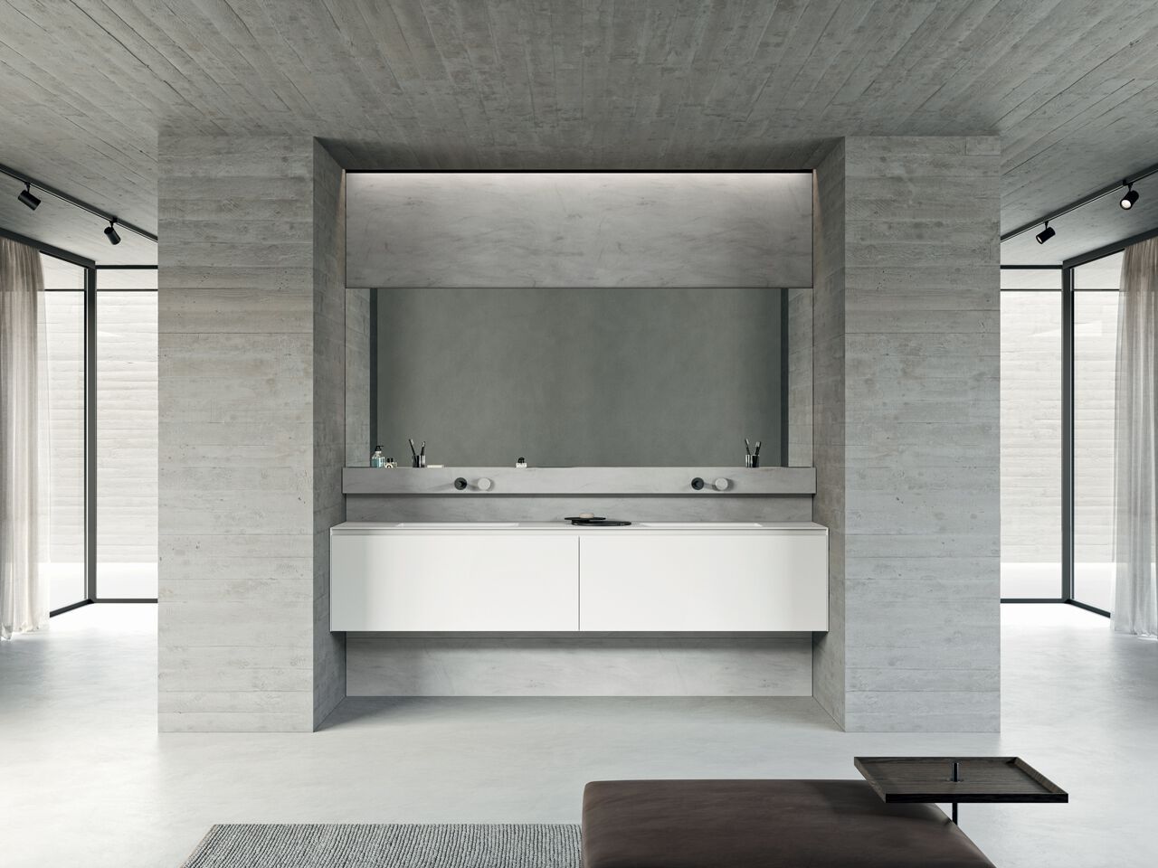 Полка с смесителями для умывальника Rexa уникальный ARCH-00111671 - Вид №4