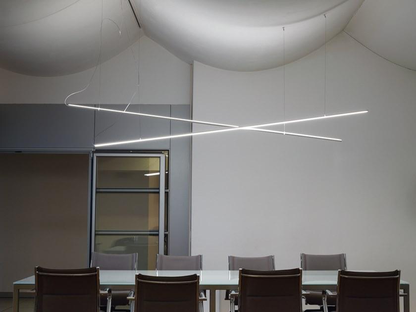 EGOLUCE Светодиодная подвесная лампа Lancia 1540  - Вид №1