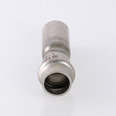 VTi.905.I.003528 Фитинг из нержавеющей стали – вставка переходная Valtec 35 х 28 мм  - Вид №2