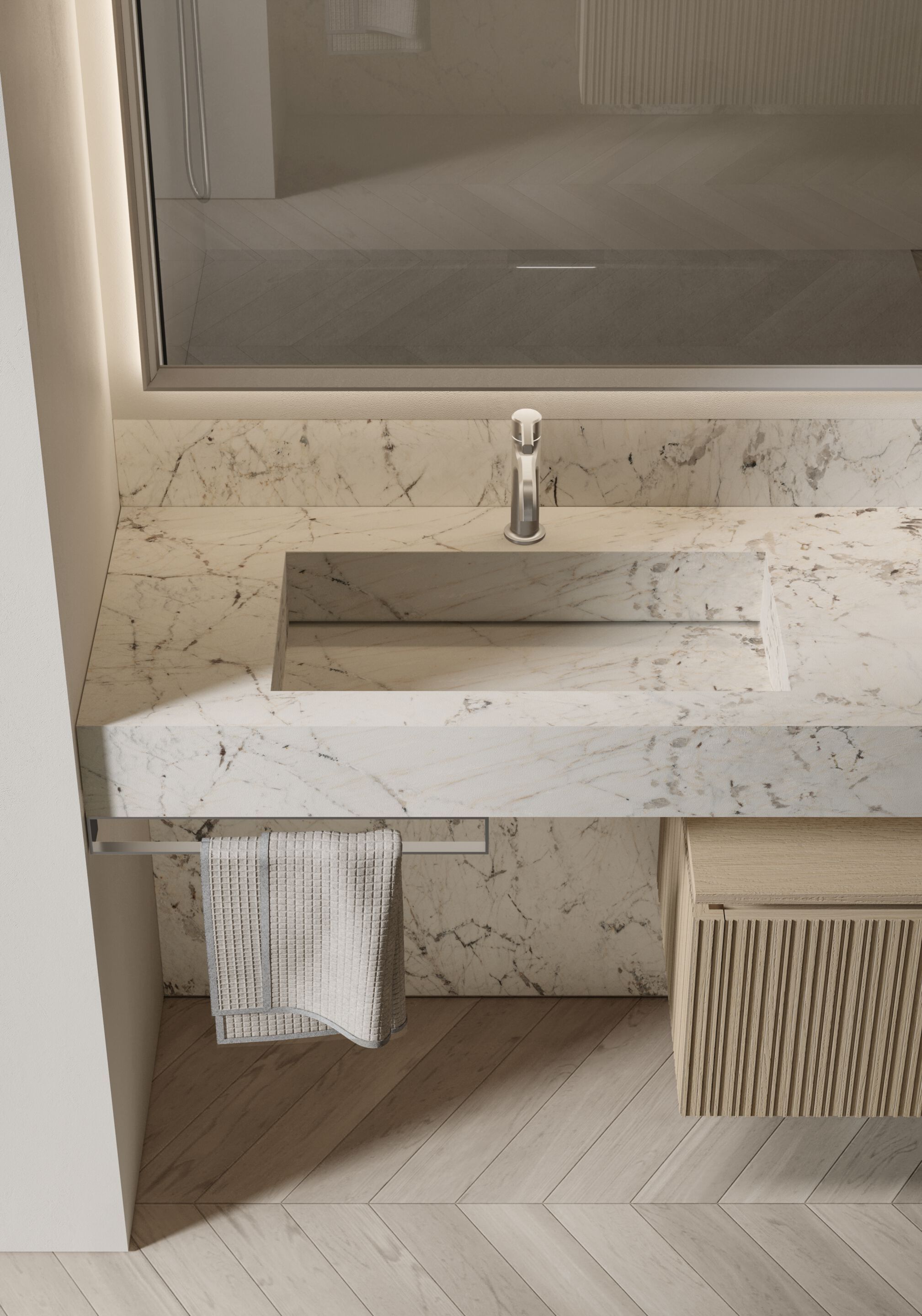 Столешница / умывальник Ideagroup ViaCondotti ARCH-00016876 - Вид №2