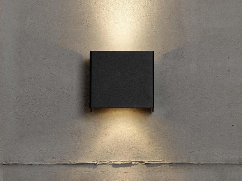 Flexalighting Светодиодный настенный светильник для улицы из алюминия sun-id-1350947 - Вид №1