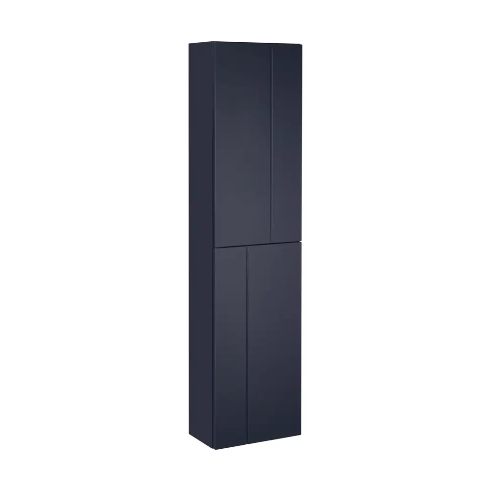 Пенал для ванной Roca Pilar 160x40 см цвет синий 85302642 STLM-2150981