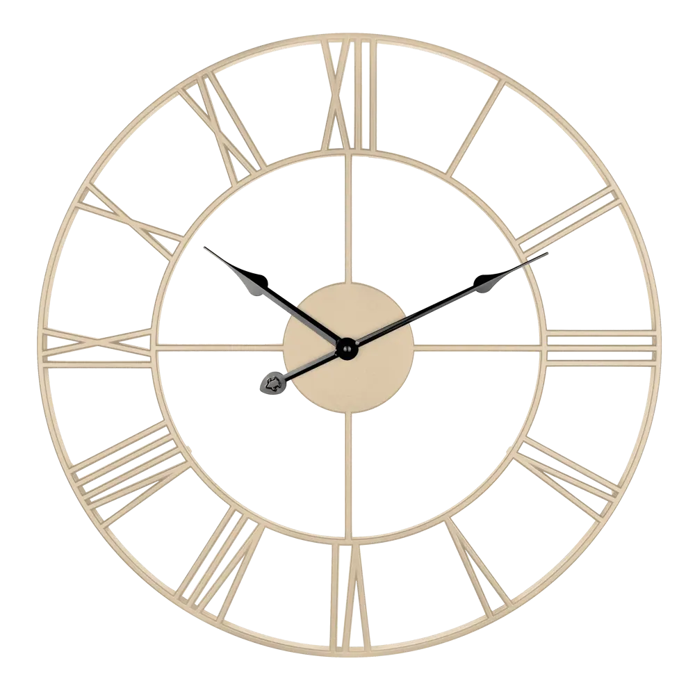 Часы настенные Troykatime Лофт песочные ø 45 см NATURE -WELLBEING STLM-2173538