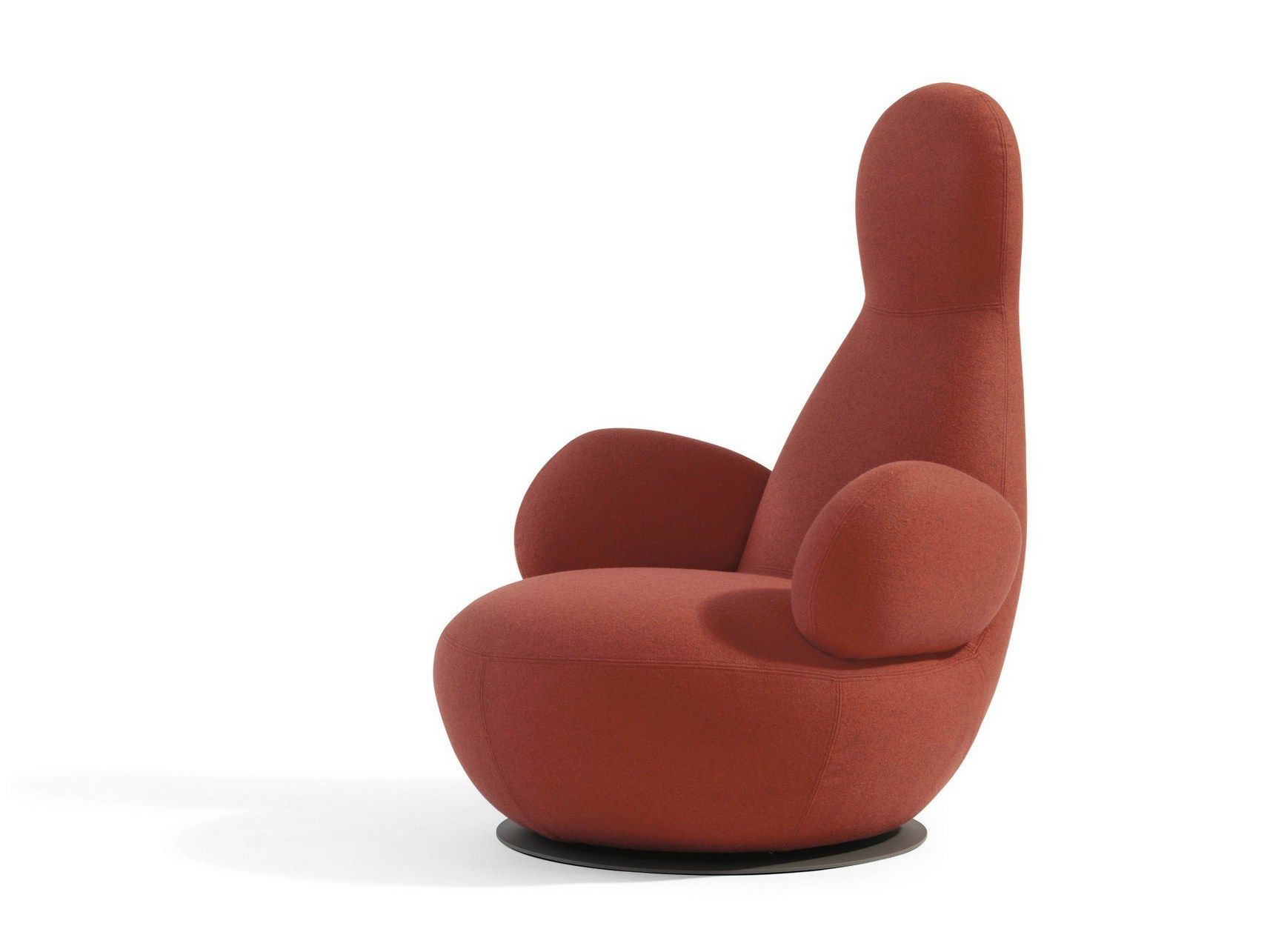 Вращающееся кресло с подлокотниками Bla Station Oppo ARCH-00067713 - Вид №11