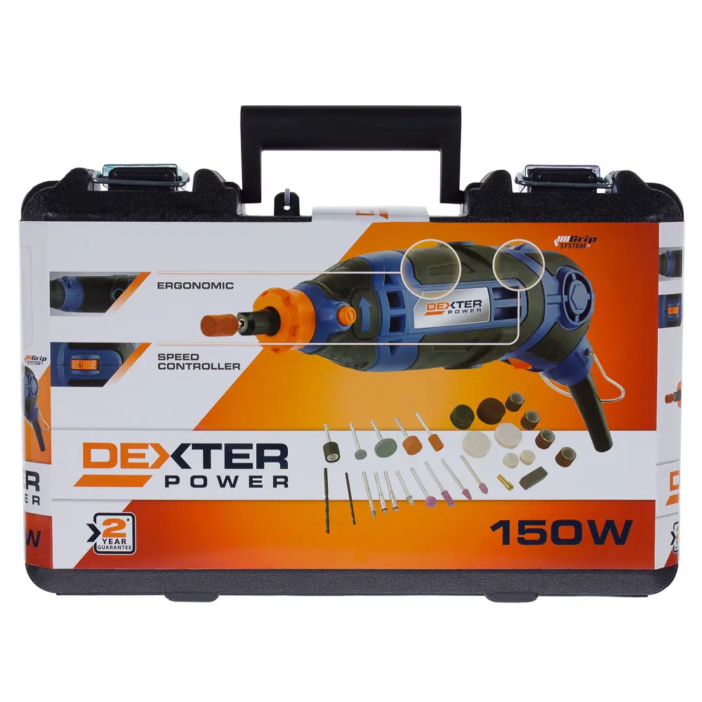 Гравер Dexter Power, набор насадок 61 шт STLM-2086786 - Вид №4