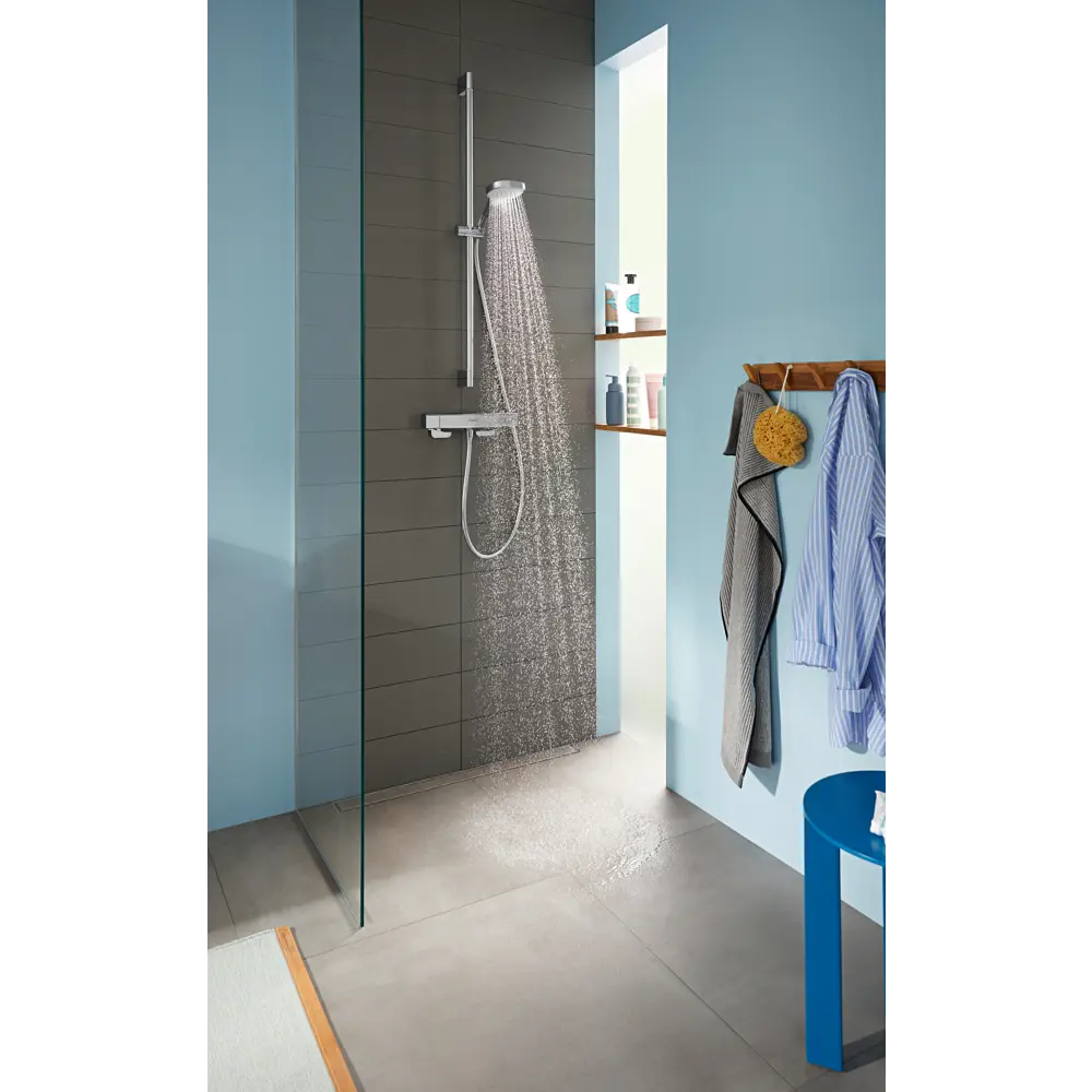 Душевая стойка Hansgrohe Croma Select E Vario 90 см 3 режима 82600625 STLM-2089429 Без серии - Вид №5