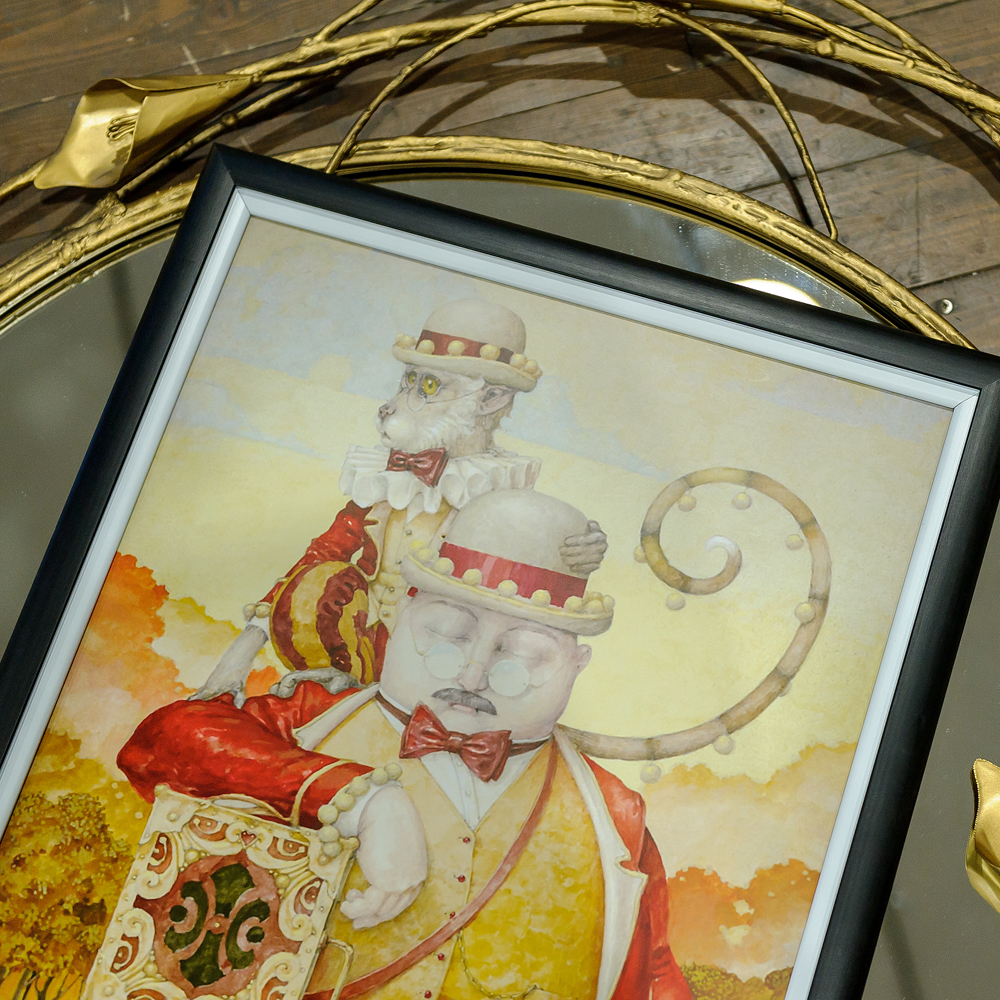 26121911_1818 Арт-постер «Антракт»  Object Desire  - Вид №1