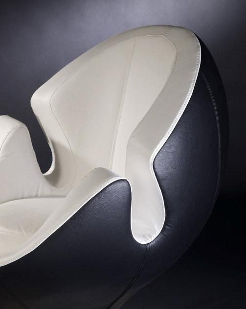 VGnewtrend Кожаное кресло с подлокотниками sun-id-1492044 - Вид №1