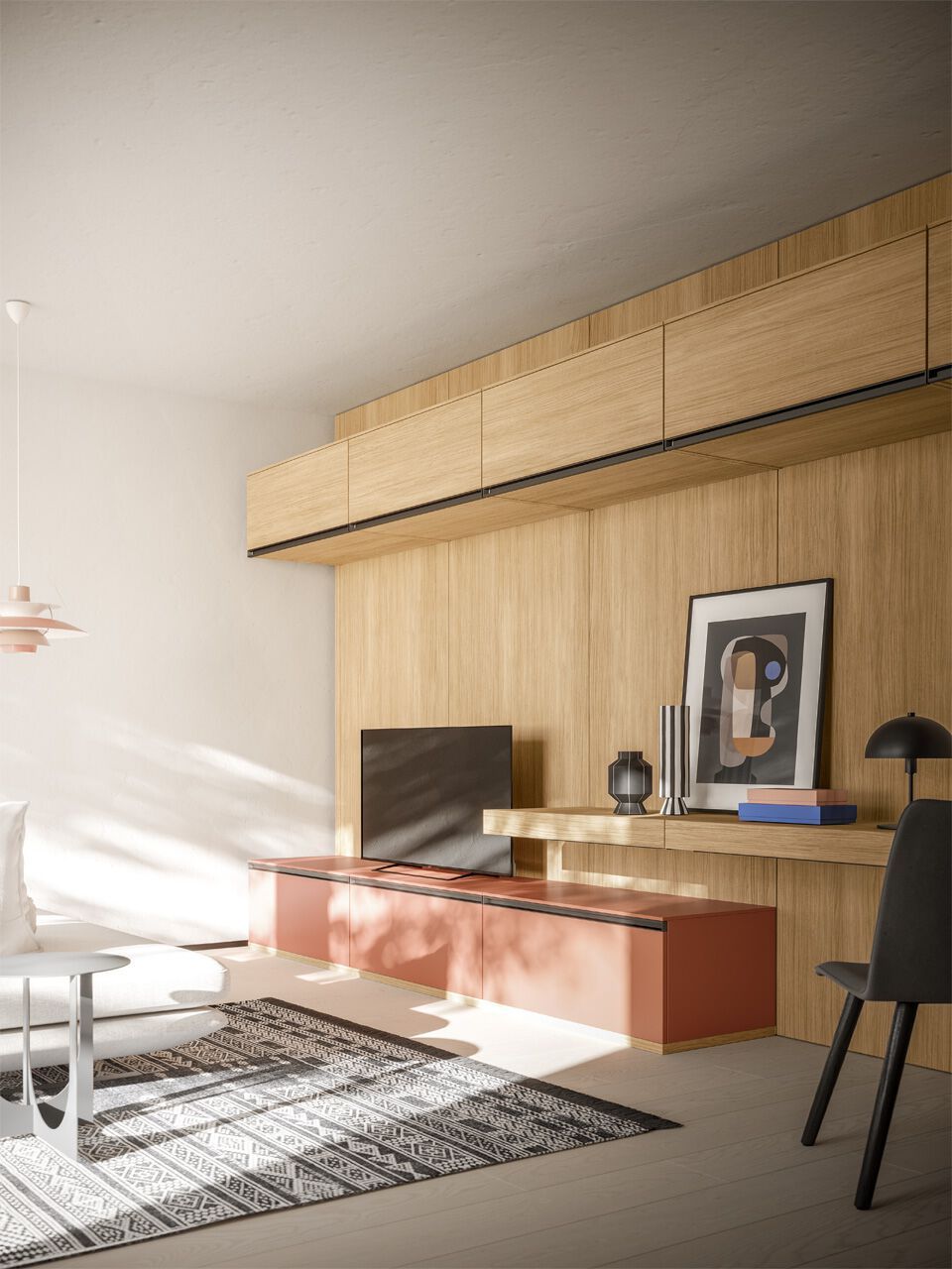 Деревянная секционная гардеробная Santalucia Mobili KOBY ARCH-00074045 - Вид №1