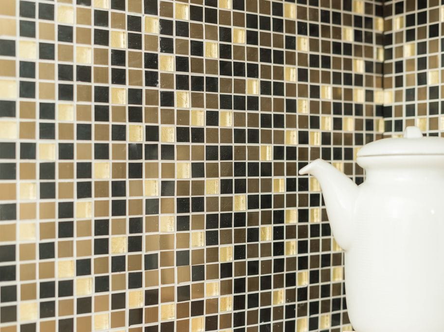 Алюминиевая мозаика Mosaix металл ARCH-00005199