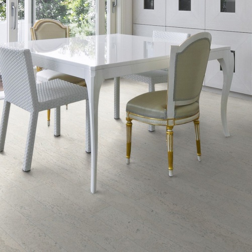 Пробка Wicanders Cork Plank Flock Moonlight (Гладкая) 1220х140 мм C81X001 - Вид №10