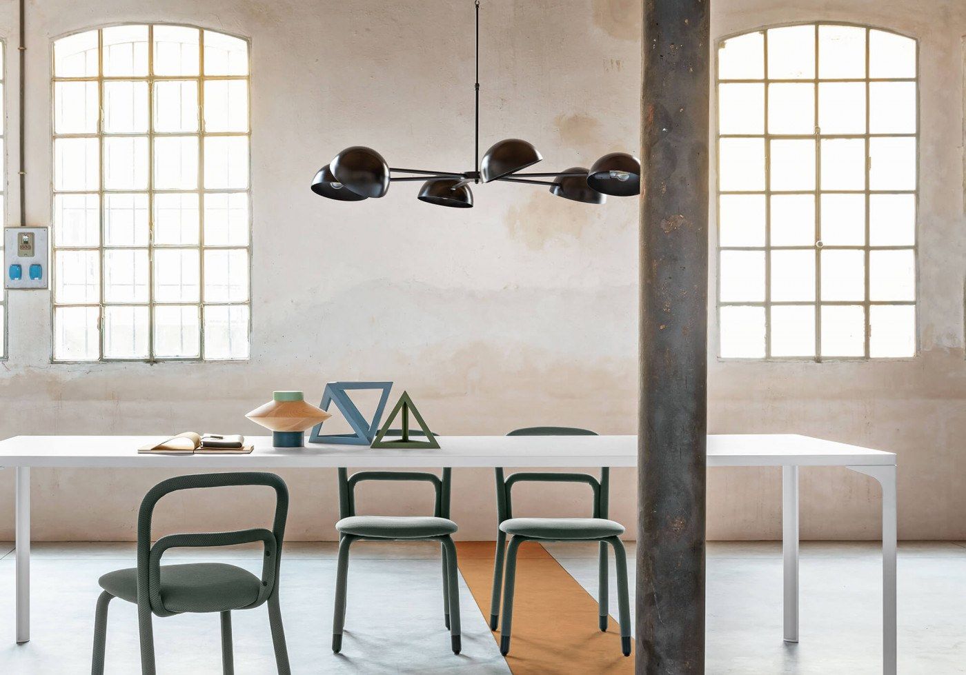 Регулируемая люстра Midj ARCH-00030945 - Вид №1