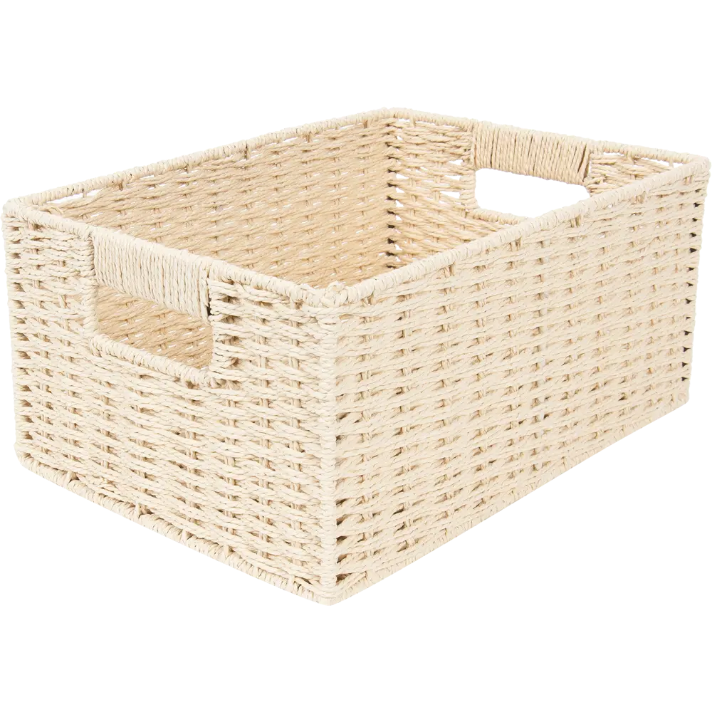 Корзина для хранения 31x15x23 см бамбук цвет бежевый Santreyd STLM-2163485 - Вид №1