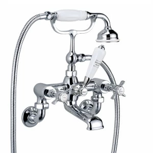 Traditional bathrooms ENGLAND 3/4“ Wannenfüll- und Brausearmatur Tb350.414.bn