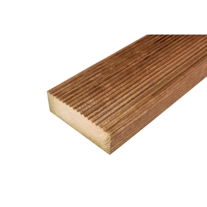 Террасная доска 32x90x3000 мм двусторонний вельвет 0.27 м²