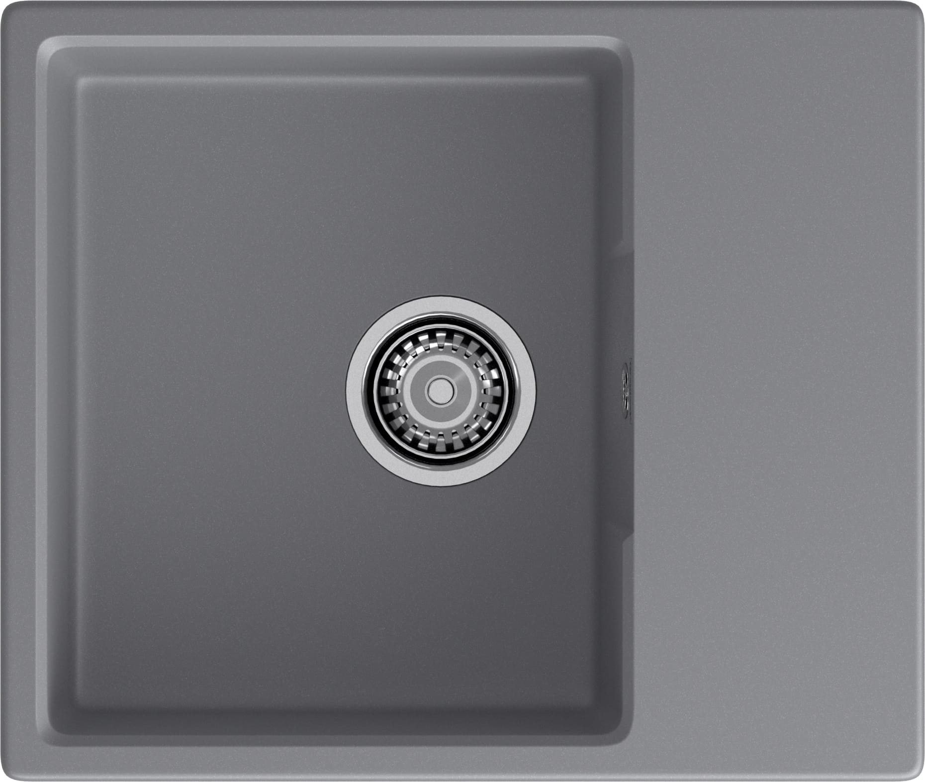 Кухонная мойка Кварц URBAN S354 GranFest 658L-S354