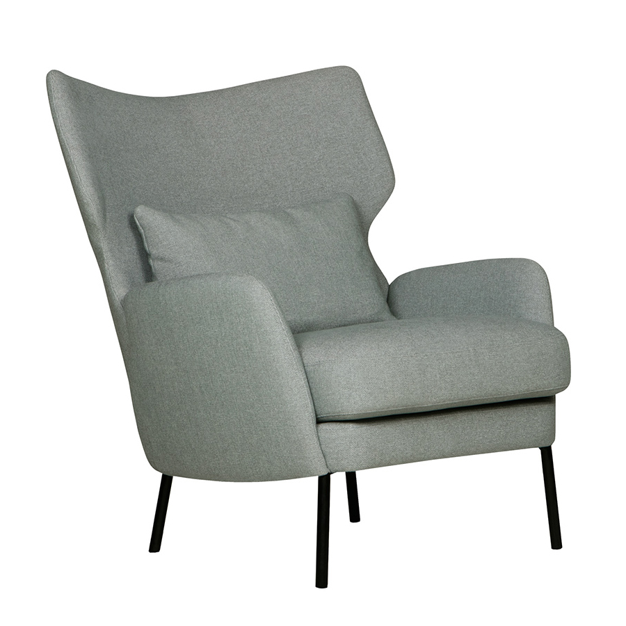 Кресло ALEX серо-голубое Sits S1031 - Вид №1