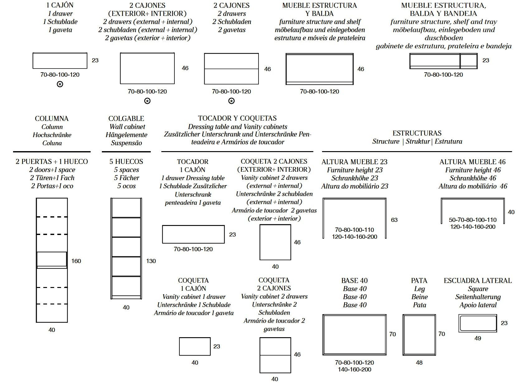 Односекционный подвесной умывальник Fiora Sen ARCH-00026596 - Вид №8
