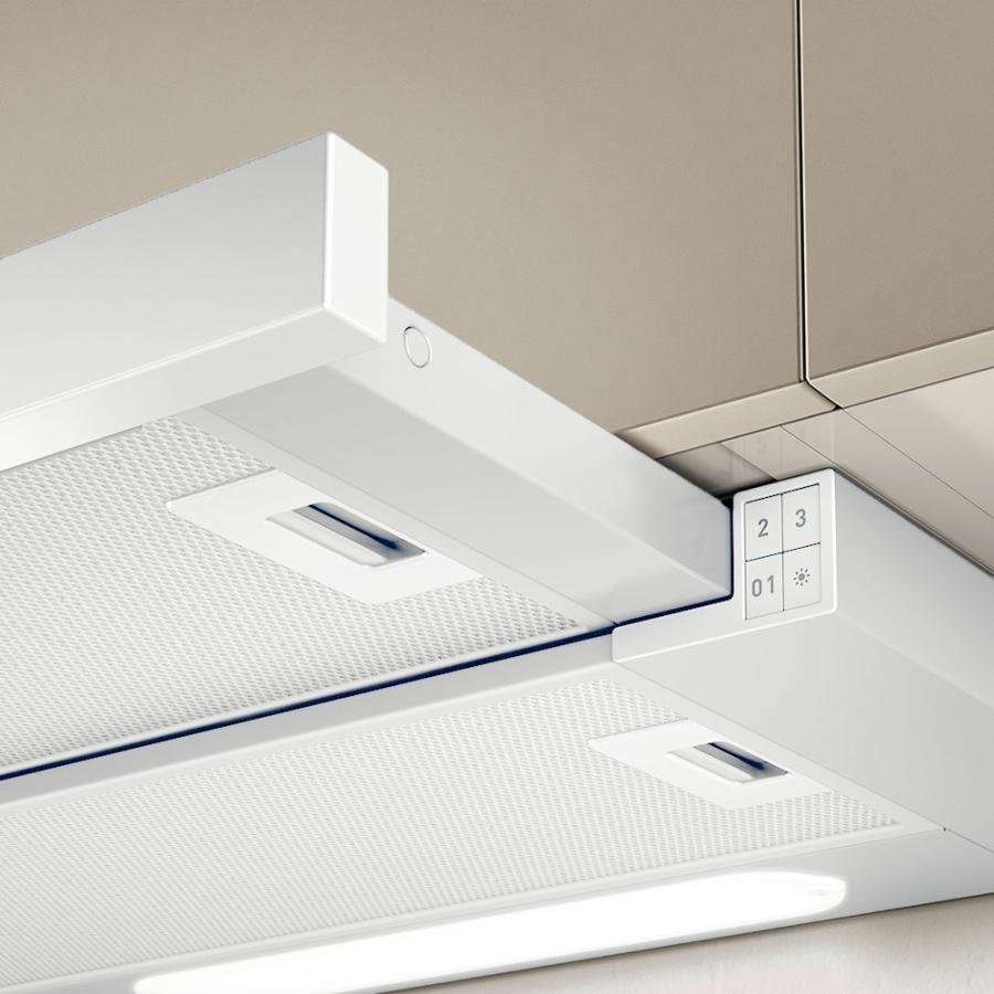 ELITE 14 LUX WH/A/60-PRF0037990B Встраиваемый вытяжной шкаф / 60 см, 650 м3/ч, белый Elica  - Вид №1