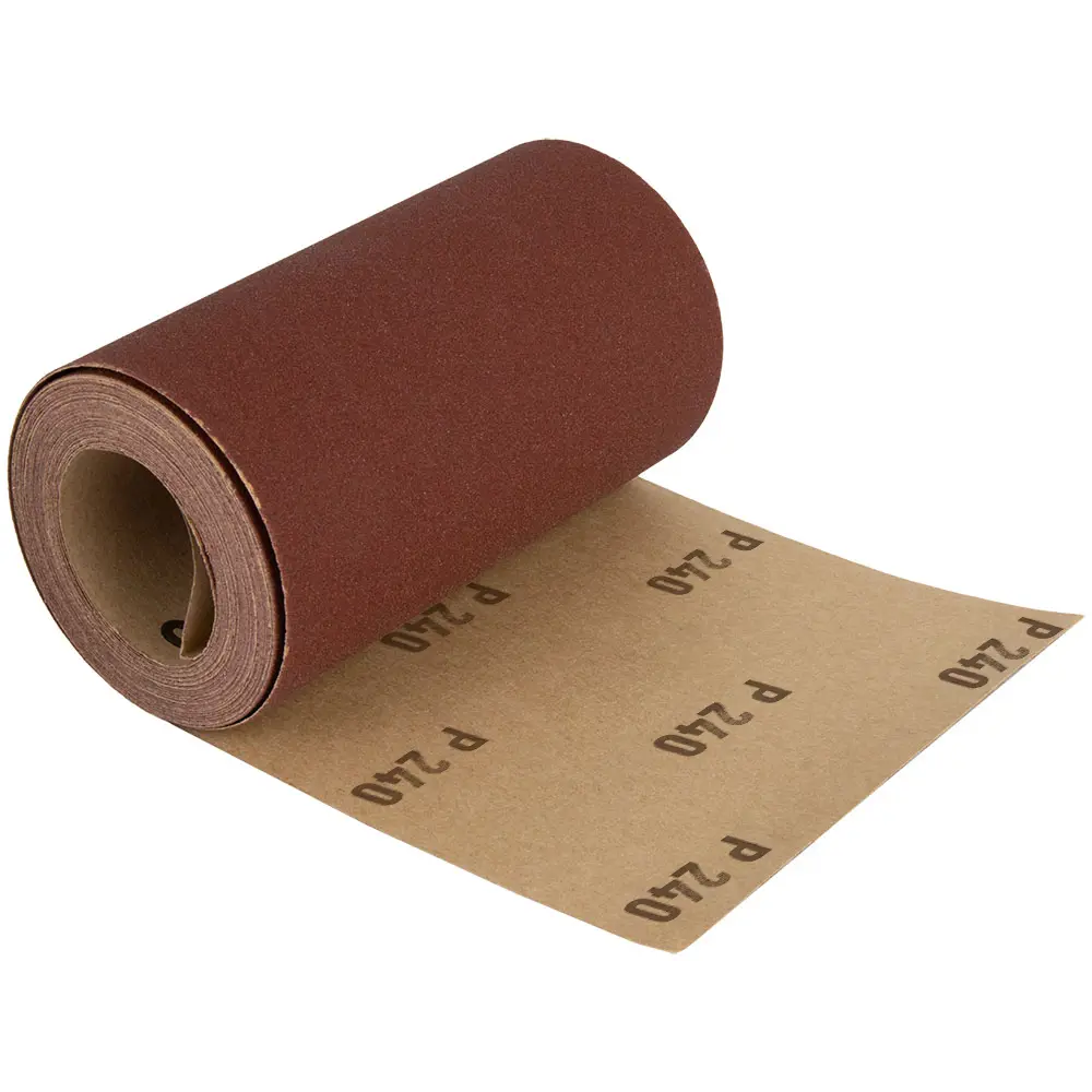 Рулон шлифовальный на тканевой основе водостойкий Свое ремесло P240 115x2500 мм 89399475 STLM-2189359 СВОЁ РЕМЕСЛО  - Вид №1
