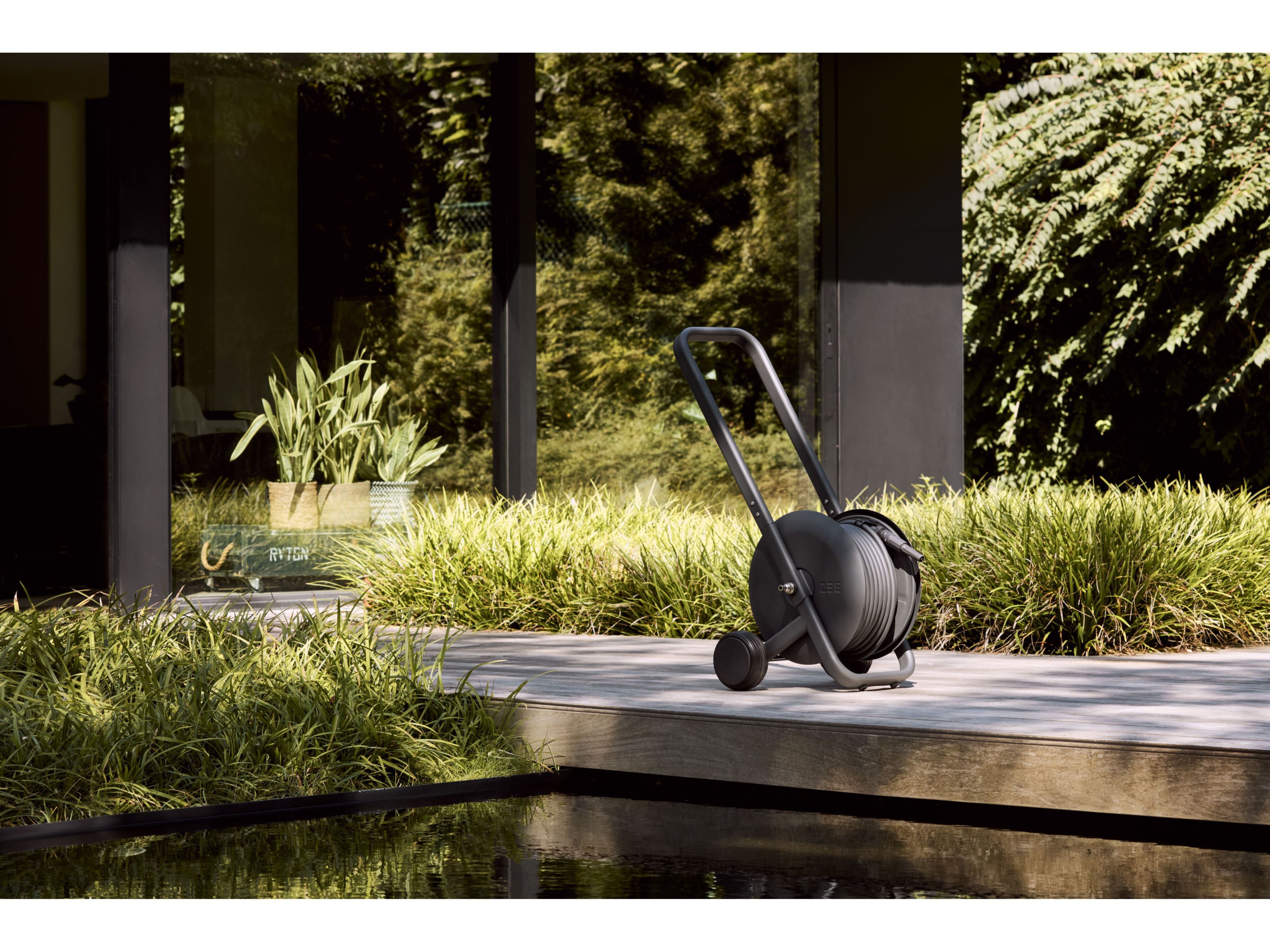 Оцинкованная стальная тележка для шланга ZEE Tasman ARCH-00140441 - Вид №14