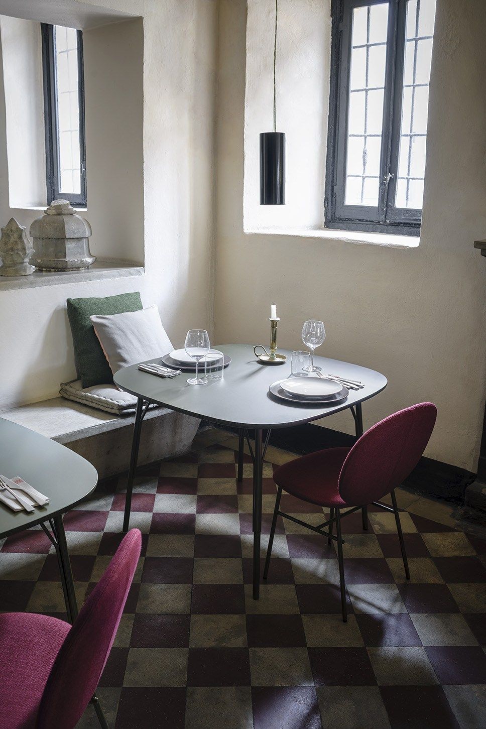 Квадратный стол Tacchini Келли ARCH-00136684 - Вид №2