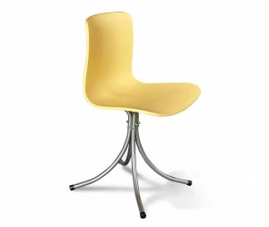 Стул DSR бежевый S34 SHEFFILTON ДИЗАЙНЕРСКИЕ, DSR 015589 Желтый