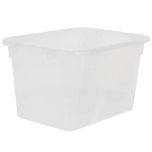 Ящик многофункциональный 51x29.2x38 см пластик цвет прозрачный без крышки