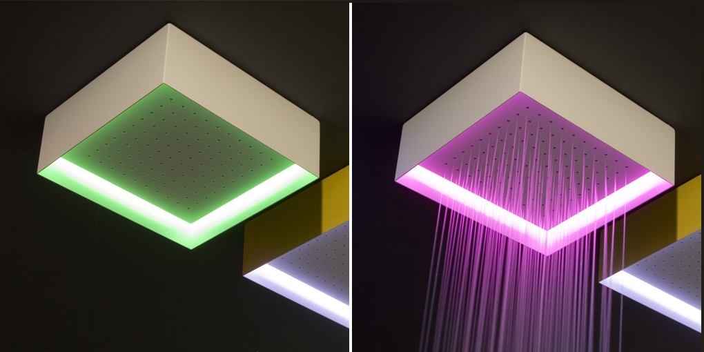 Тропический душ FUORIMETEO10BAL Antonio Lupi FUORIMETEO с подсветкой Antoniolupi - Вид №1