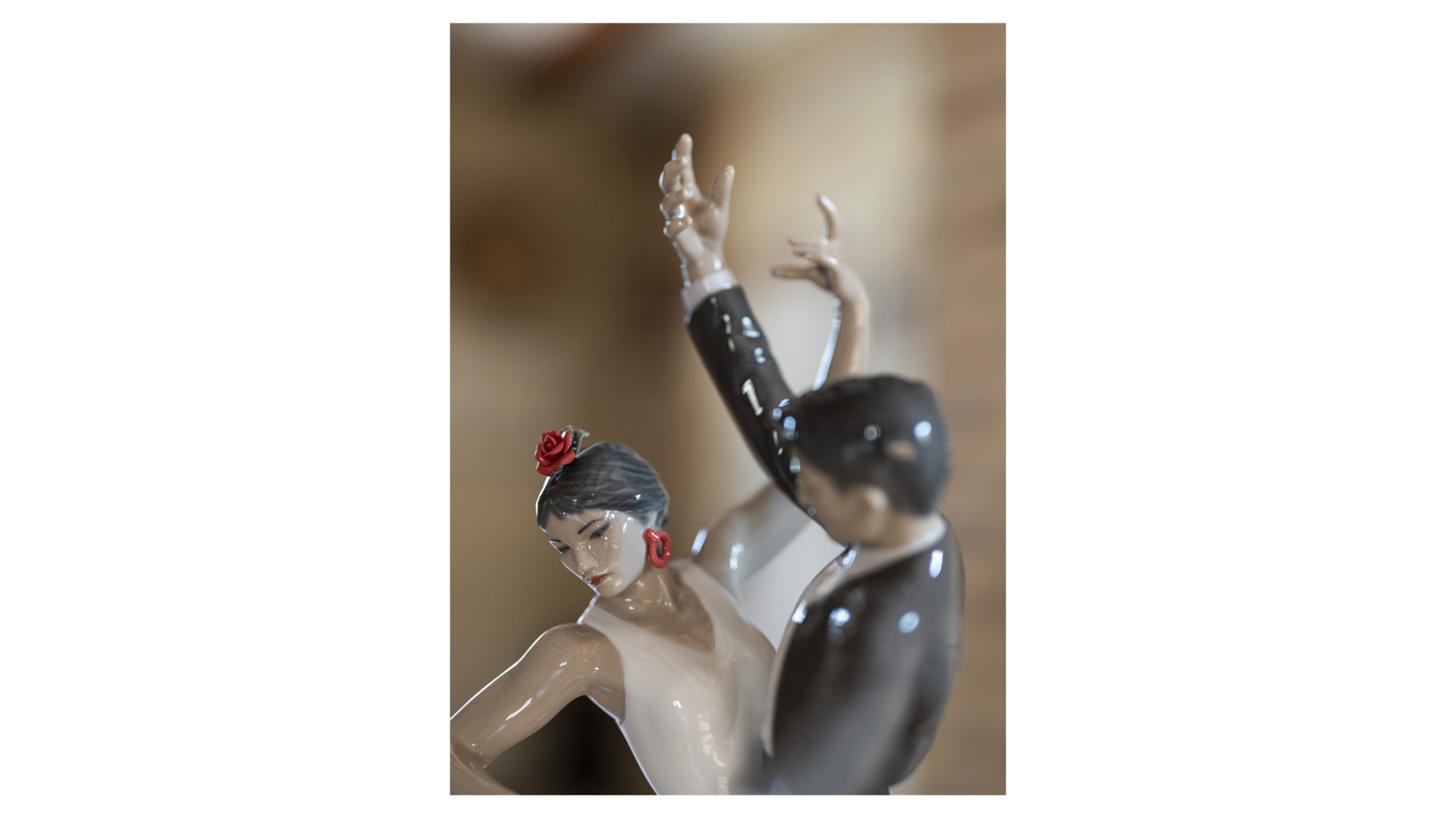 10669103 LLADRO Фигурка Lladro "Танец фламенко" 38х44см Фарфор Lladró  - Вид №4