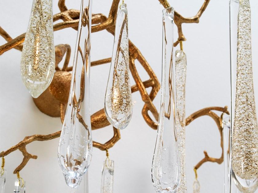 Serip Бра из бронзы ручной работы Aqua Ap1414/2 - Вид №2