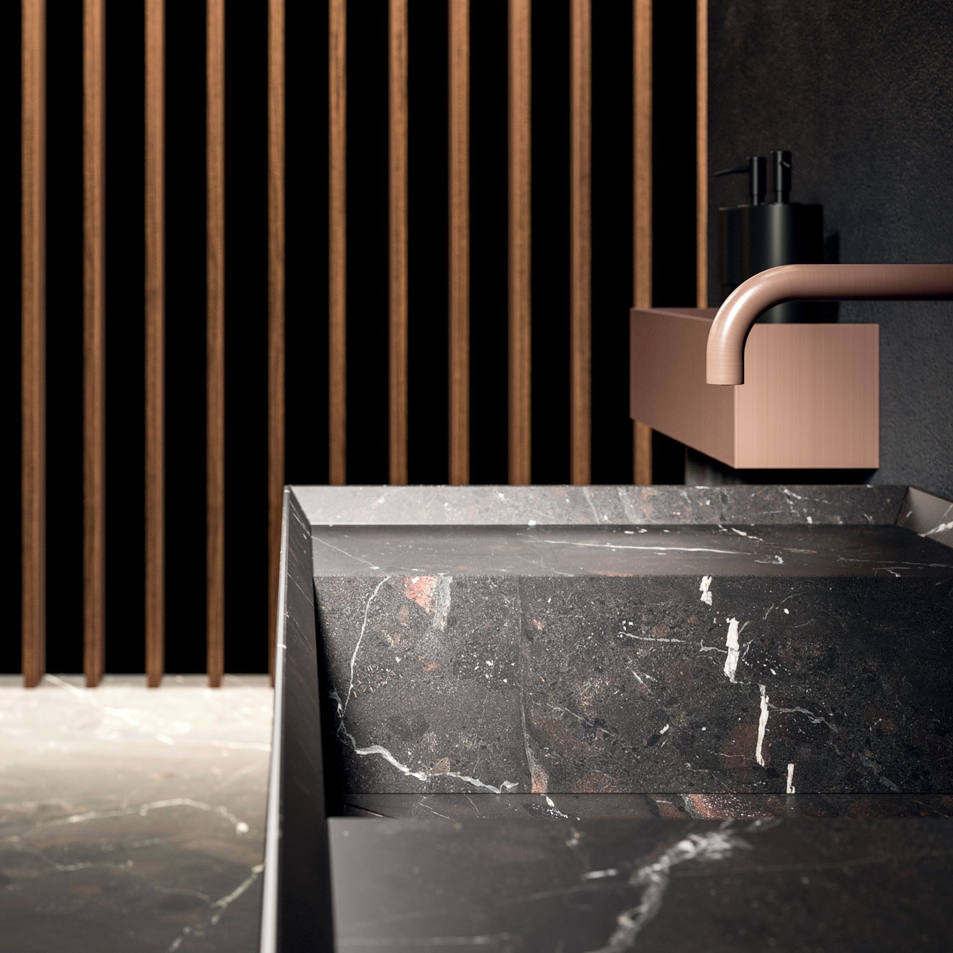 Одноместный напольный умывальник Arrital Must ARCH-00110443 - Вид №2