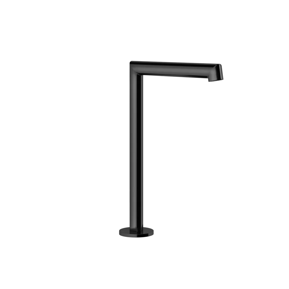 Носик для умывальника 63323 706 Gessi Anello ЧЕРНЫЙ МЕТАЛЛ PVD 63323706