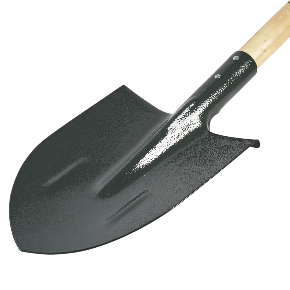 Лопата штыковая Geolia 120 см сталь, с черенком STLM-2204372 - Вид №1
