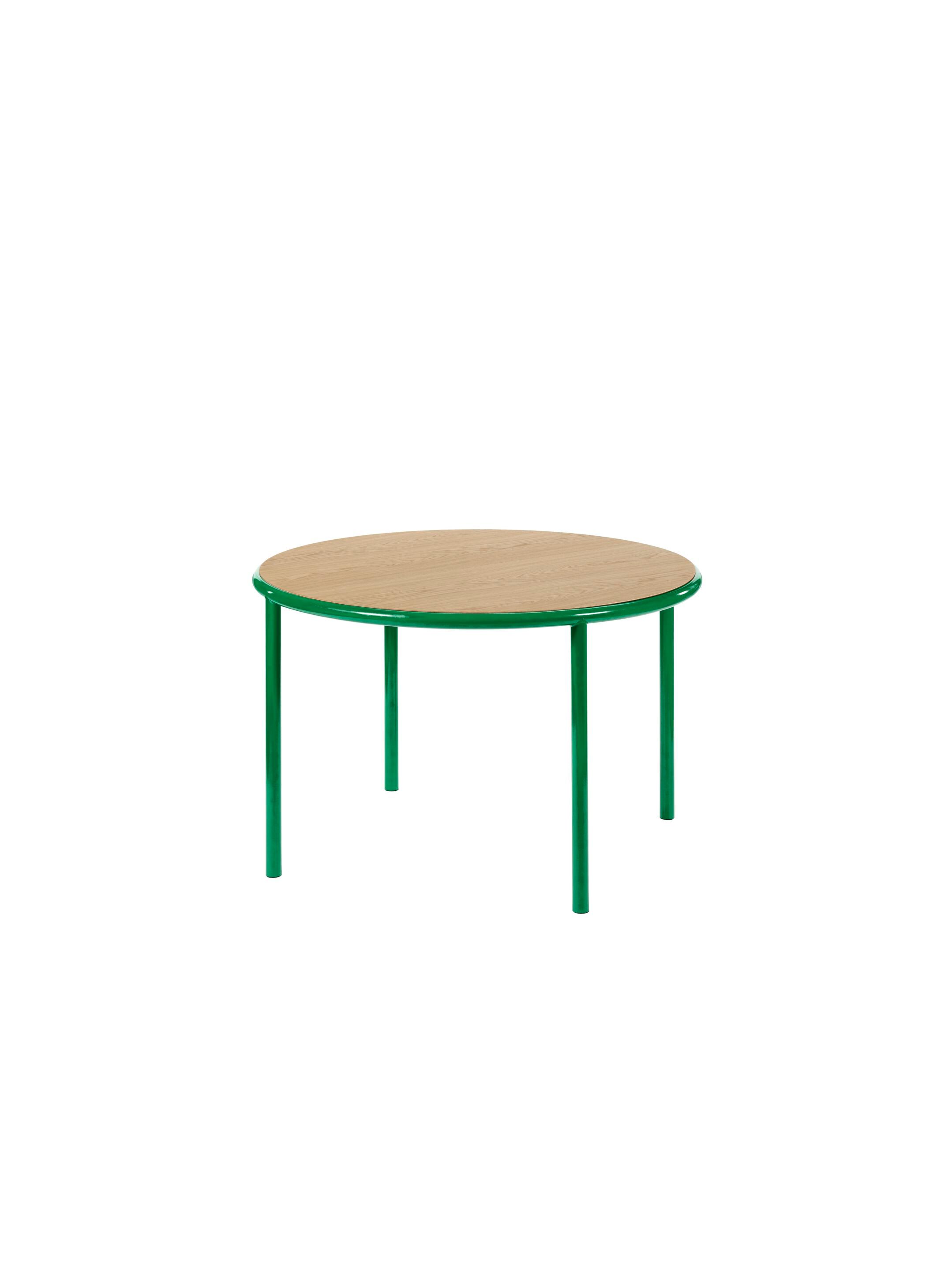 Деревянный круглый садовый стол valerie_objects WOODEN TABLE ARCH-00134709 - Вид №13