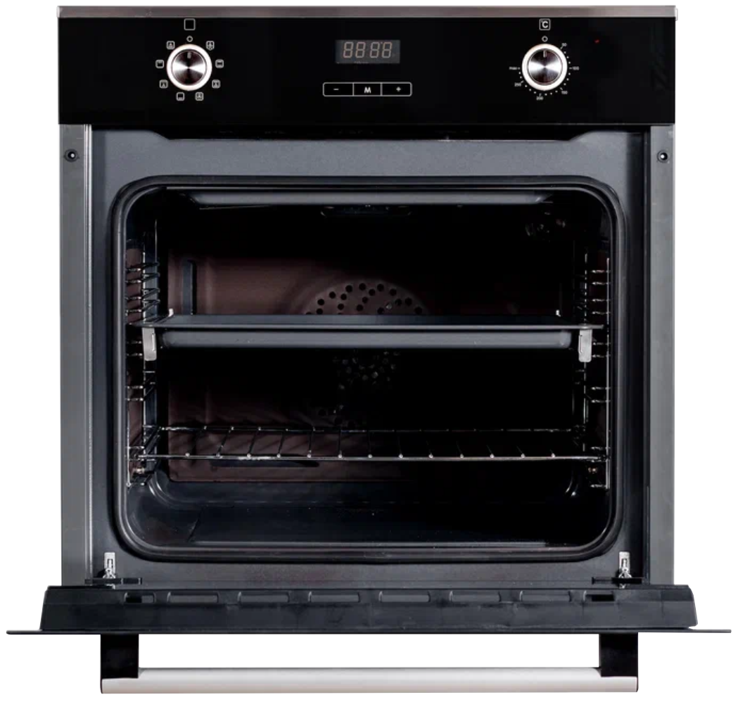 9224961 Электрический духовой шкаф HOLBERG HEO 6781TBL черный STDN-0020755 - Вид №1